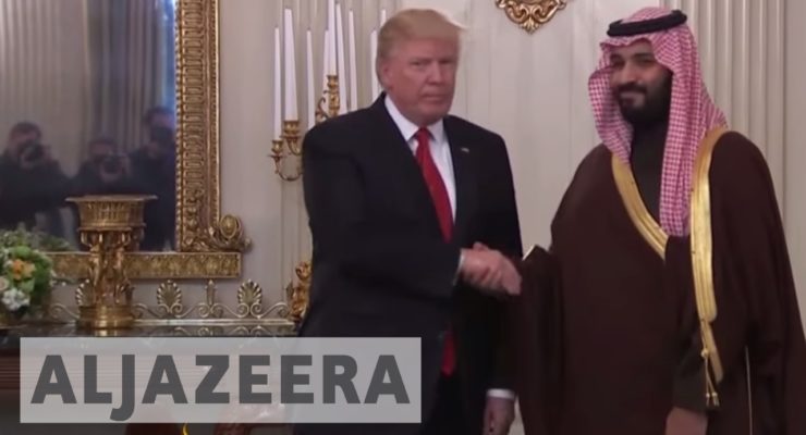 Disaster or Repair?  Trump heads to Saudi for Islam Address
