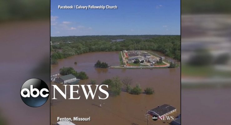 Extreme:  Missouri, Arkansas Floods smash Century-Old Records