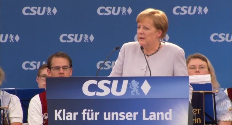 Germany:  We Europeans must Depend on Selves, not Trump’s USA
