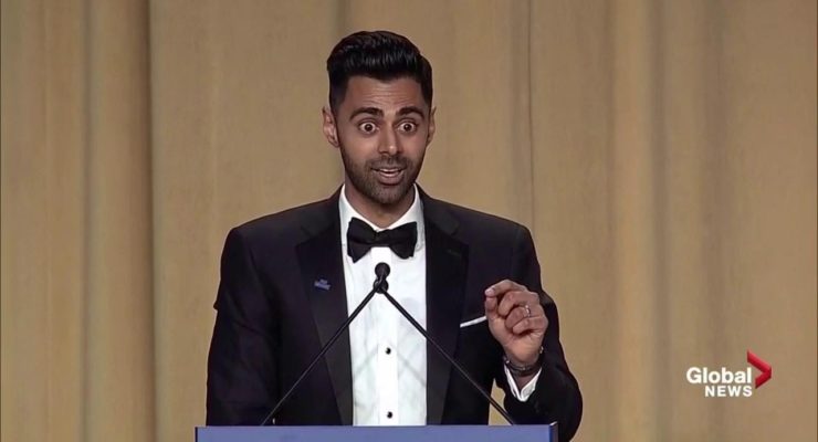 Hassan Minhaj was told not to Roast Trump, But did Anyway (WH Correspondents)