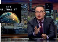 John Oliver: Equal access to Internet once More Threatened