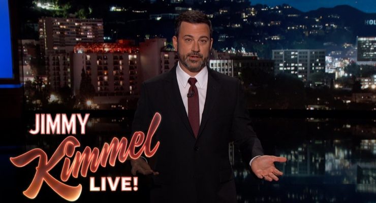 Kimmel Tearfully pleads for Affordable Care Act in wake of Son’s Heart Defect