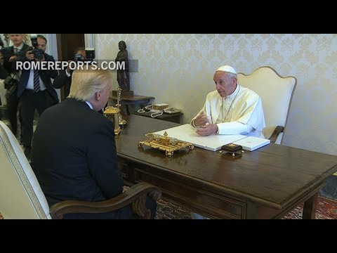 Pope to Trump:  Climate Change is Real and we have to act in Solidarity