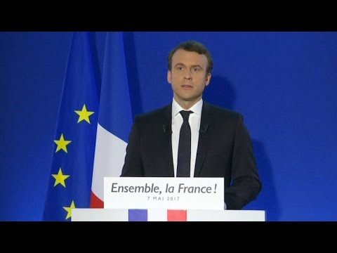 What will new French President Macron do about Syria & ISIL?