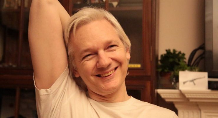 Wikileaks’ Assange claims Victory after Sweden drops Charges, Vows to Publish More
