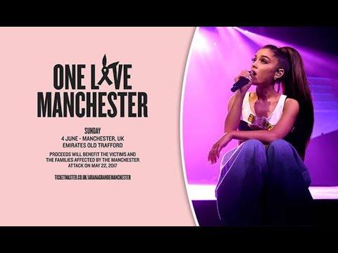Ariana Grande One Love Manchester Benefit: Response to Terror