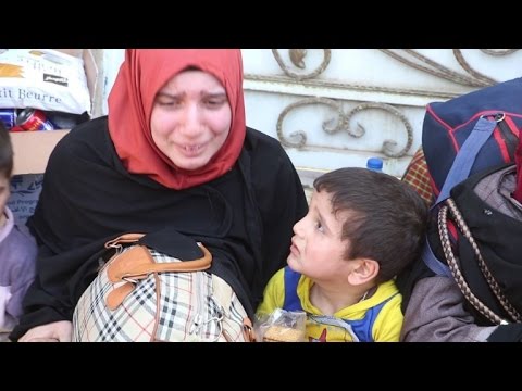 Civilians Fleeing as Battle for Mosul enters last days