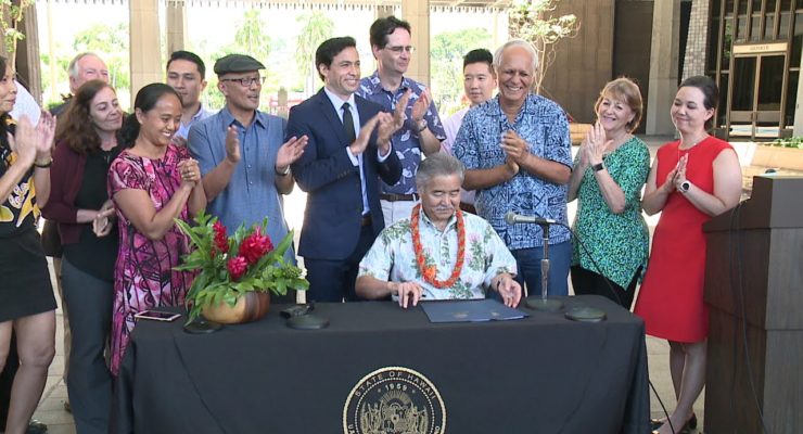 Hawaii defies Trump, commits to Paris Accords