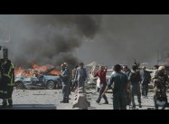 Is US Winning its Longest War? Huge Bomb Hits Kabul Embassy Row, kills at least 80