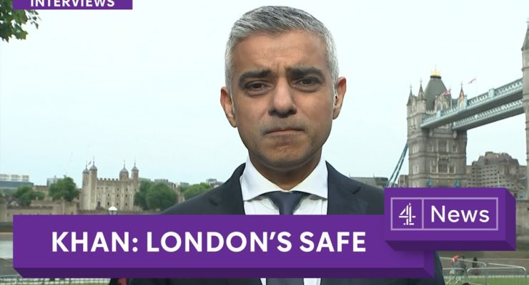 London Mayor Sadiq Khan uninvites Trump as opposed to Humane British Values