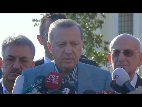 Turkey’s Erdogan: Saudi demand he close Qatar base is ‘Disrespectful’