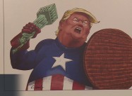 Iran’s ‘Trumpism’ Cartoon Contest Draws 1,600 Submissions
