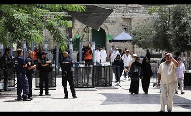 Screwdriver Attack at Israeli Embassy in Jordan over Aqsa Mosque Tensions