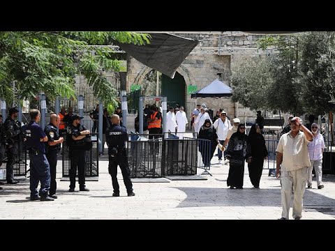 Screwdriver Attack at Israeli Embassy in Jordan over Aqsa Mosque Tensions