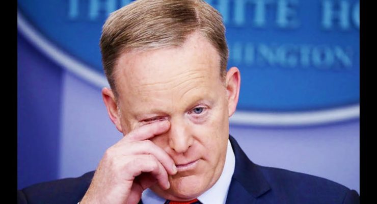 Speculation Mounts of Splits in Trump’s Ranks as Spicer Quits