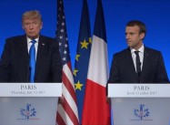 Trump & Macron Consult on Syria Cease Fire in Shadow of Don Jr. Scandal
