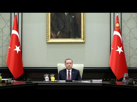 Turkish Legislators hold Sit-in to protest Creeping Dictatorship