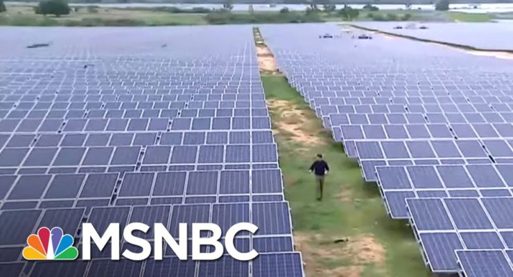 China smashes 2020 solar power target, leaves US & Europe in Dust