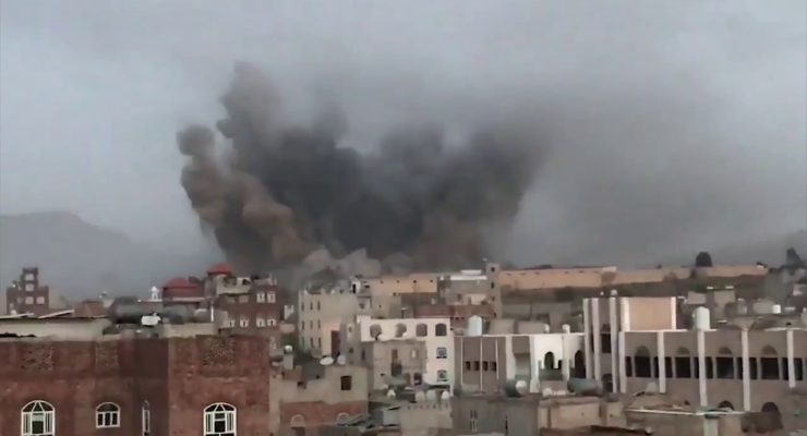 International Community must Halt Yemen Bloodbath