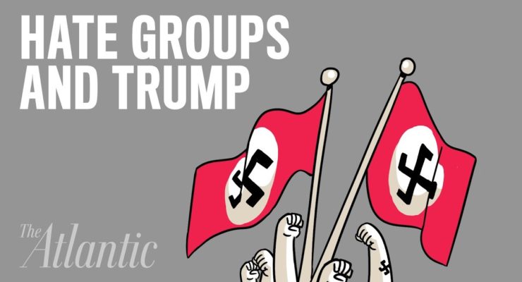 Number of Hate Groups Spiking under Trump (Video)