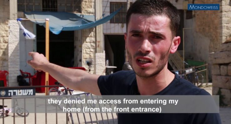 Racist Israeli Youth attack Israeli Soldiers, shouting “You are Arabs!”