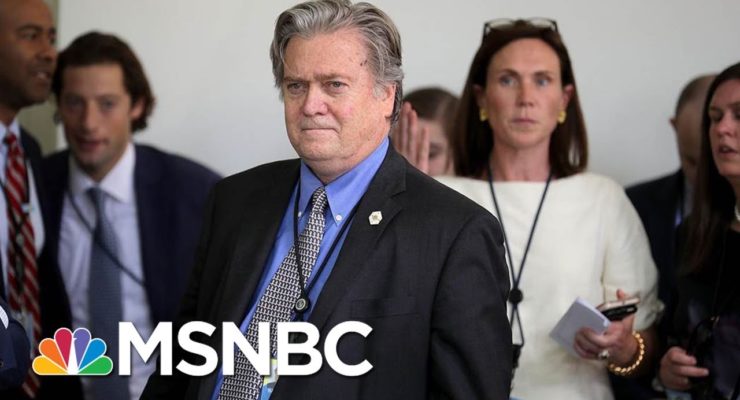 Trump fires Bannon: Who are the Winners & Losers Globally?