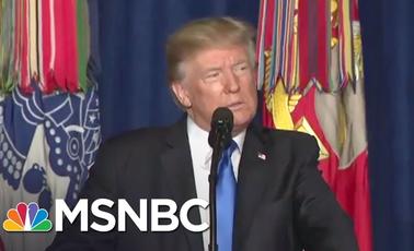 Trump flip-flops on Afghanistan, opts for Years-long Quagmire