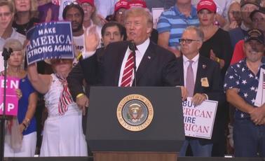 Trump, the Magical WASP, Deepens Racial Divide again in Phoenix