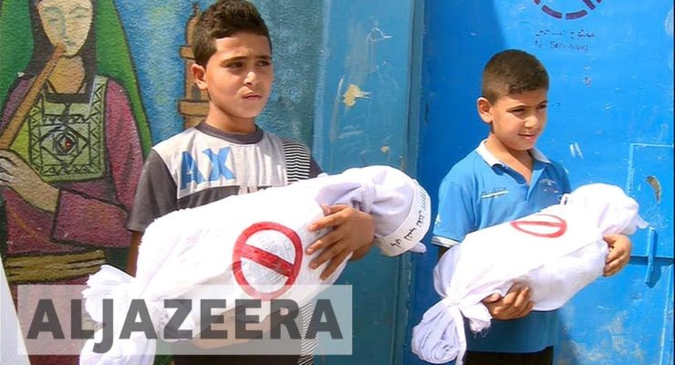 Gaza: Over 1 million children in ‘unlivable’ circumstances