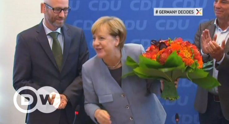 Germany: Will strong Neo-Fascist showing push Merkel to the Right?