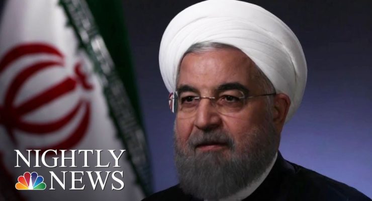 Iranian Leader: Trump is “Disturbed,” speaks like a Cowboy or Mobster