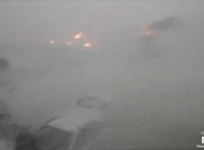 Sint Maarten: Live footage of Hurricane Irma destroying the Maho Beach WebCam