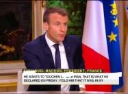 France’s Macron slams Trump ‘Bad Policy’ by Mulling Iran Visit, Seeking Trade