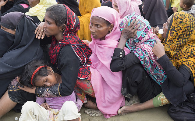 Rohingya Refugee Women Bring Stories of Unspeakable Violence