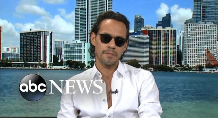 Singer Marc Anthony to Trump: You will be held Accountable for needless American Deaths in Puerto Rico