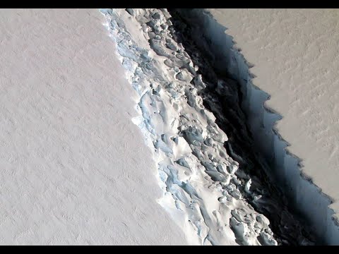 Warm waters melting Antarctic ice shelves for 1st time in 7,000 years
