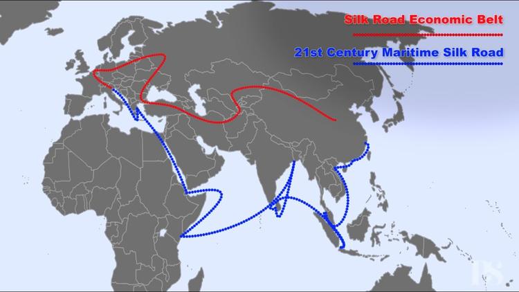 Will Chinas New Silk Road Jump Start The World Economy