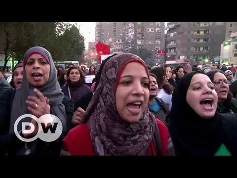 Women as a force for Democracy in Repressive Egypt