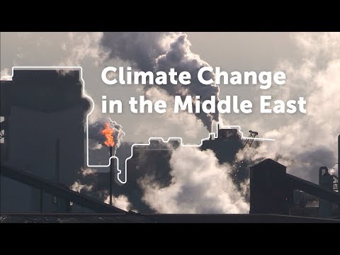 COP23: Global Heating threatens Mideast with Mega-Droughts