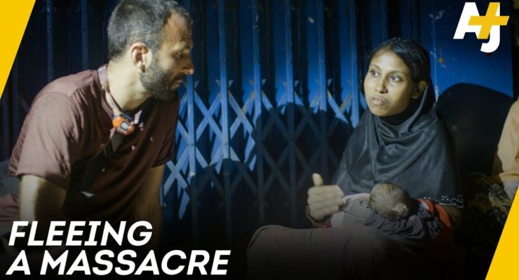 Escaping Death: Meet The Rohingya Muslim Refugees Fleeing Myanmar (Video)