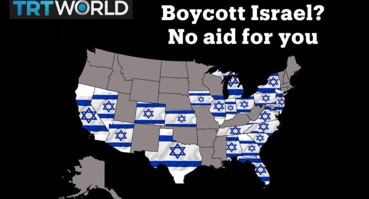 Is Israel trying to Occupy the US 1st Amendment?