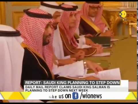 Is Saudi King Salman about to be pushed aside by Son?