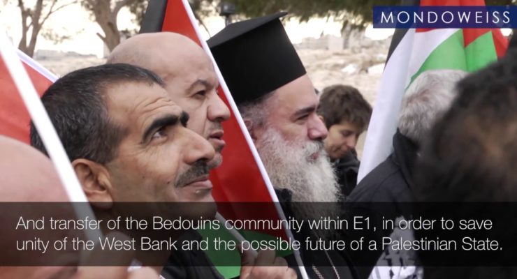 Israelis to evict entire Bedouin Community from Jerusalem