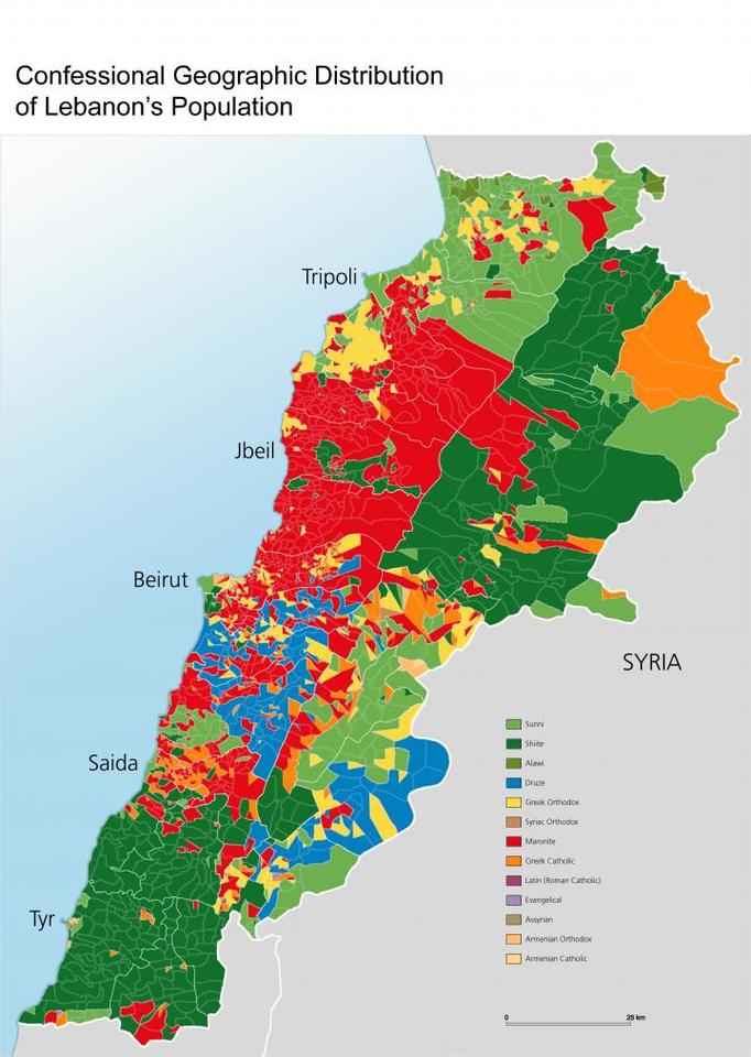 map-of-lebanon