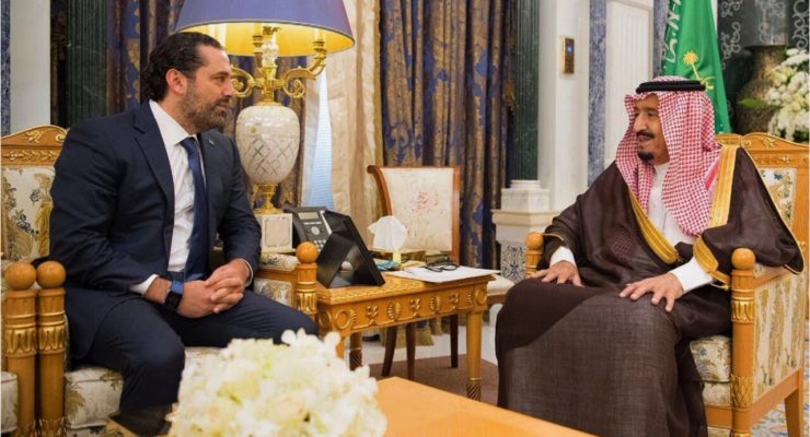 Saudi Official views Lebanon as “at war with us”