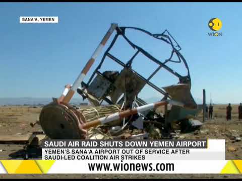 Saudis Bomb Yemen’s International Airport, Amid Devastating Blockade