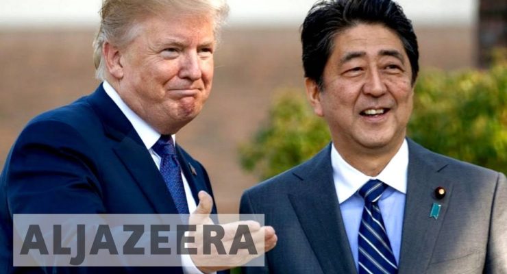 Trump: Why didn’t ‘Samurai Japan’ shoot down N. Korea Missiles?