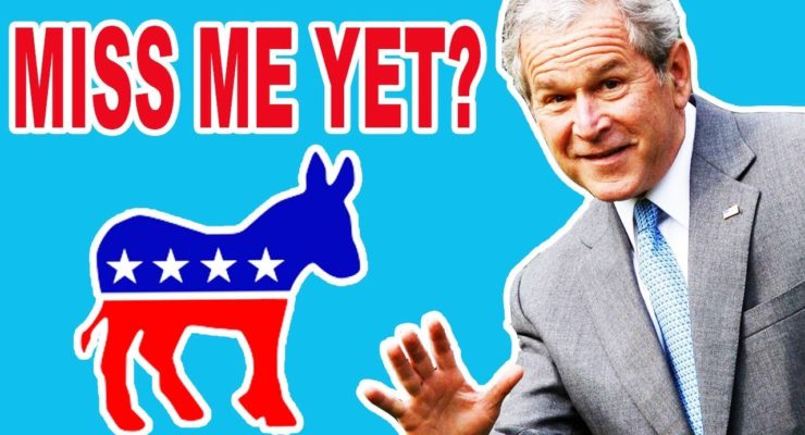 W. Bush Still a War Criminal: Can’t Get Fooled Again
