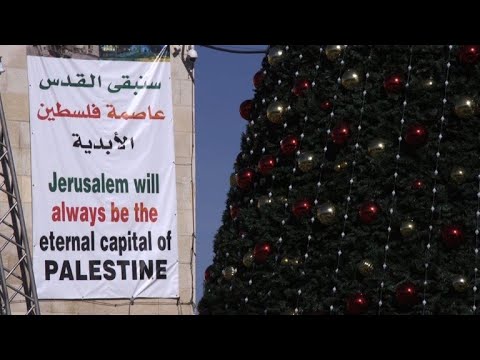 2,017 years later, Trump manages to cancel Christmas in Bethlehem (Video)