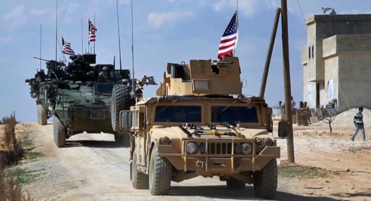 All Trump’s Mideast Wars: 26,000 troops overseas